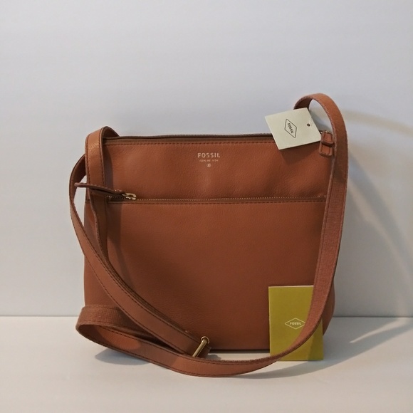 Fossil Handbags - NWT FOSSIL TINSLEY CROSSBODY SHOULDER BAG PURSE